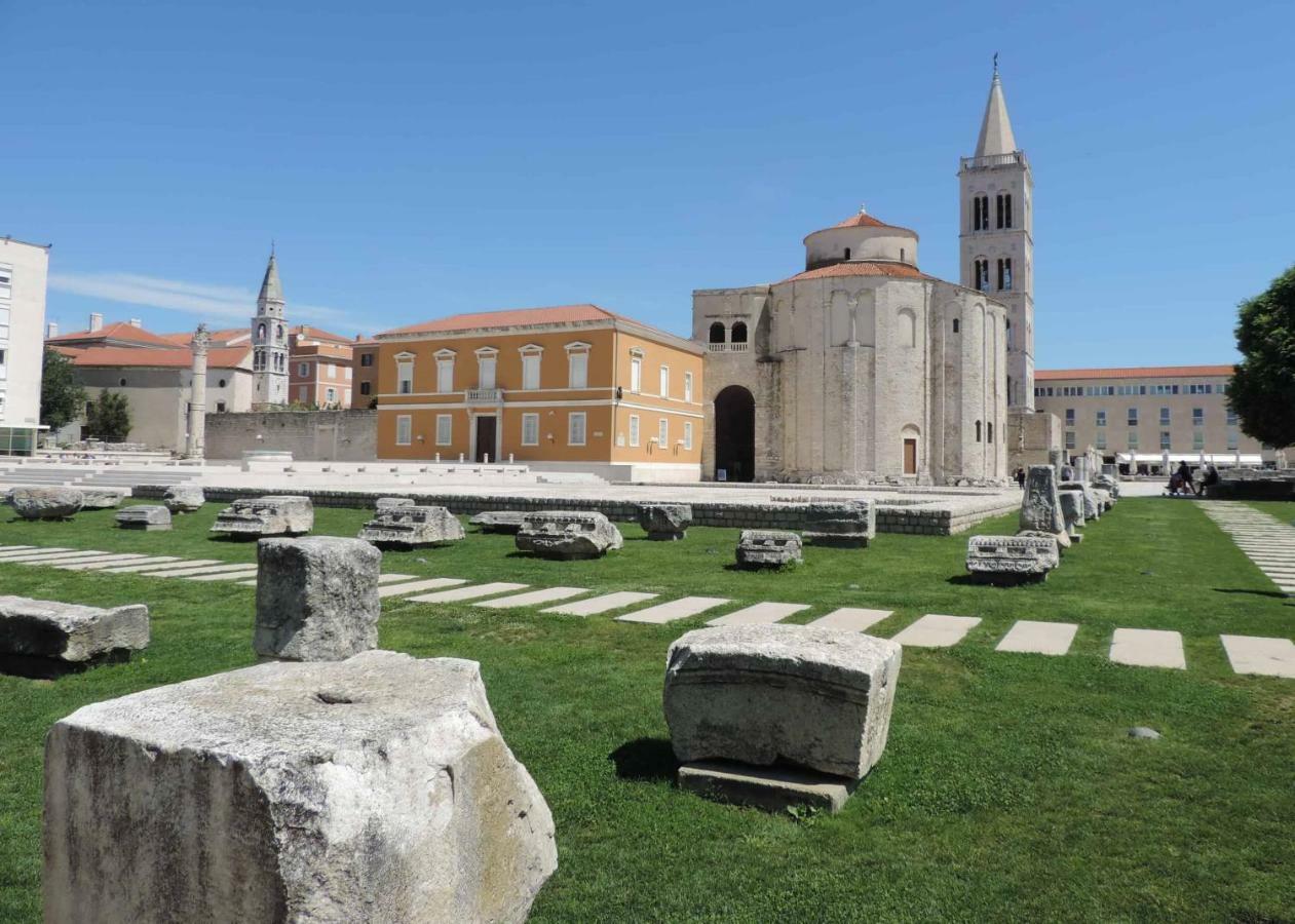Apartment Populare Zadar Exterior foto